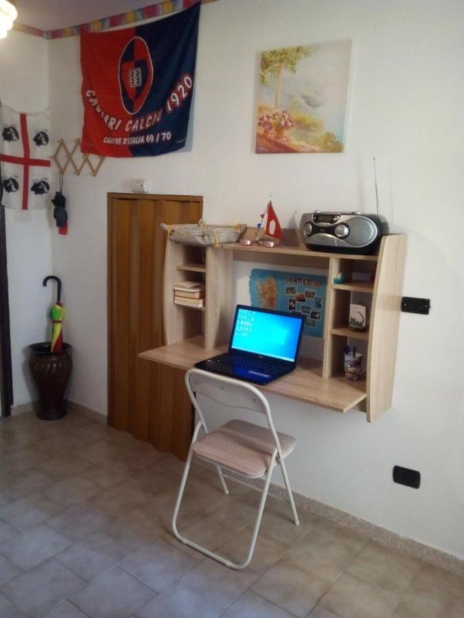 Al Mare, Al Sole, Si', Ma Nella Casa Del Minatore Buggerru Eksteriør billede