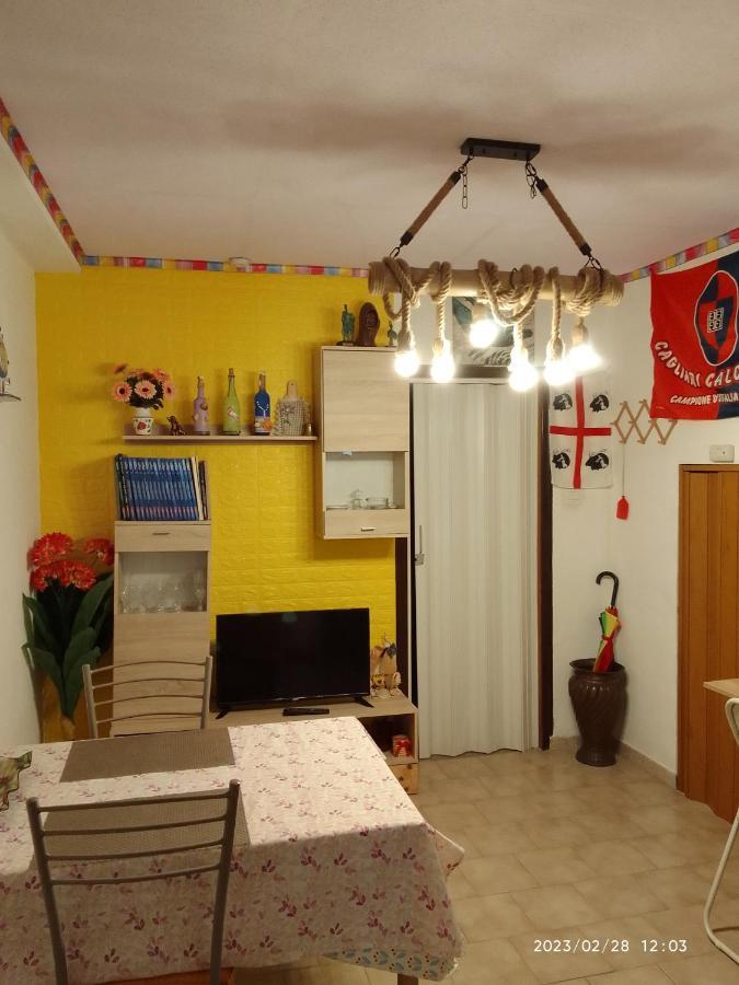 Al Mare, Al Sole, Si', Ma Nella Casa Del Minatore Buggerru Eksteriør billede